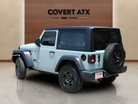 Another view of 2023 Jeep Wrangler Sport for sale in Austin, TX at Covert Chrysler Dodge Jeep Ram