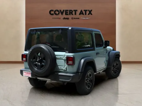 More photos of 2023 Jeep Wrangler Sport at Covert Chrysler Dodge Jeep Ram, TX