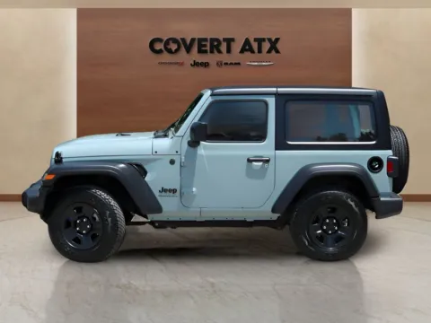 Photos of 2023 Jeep Wrangler Sport for sale in Austin, TX at Covert Chrysler Dodge Jeep Ram