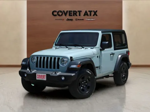 Gray 2023 Jeep Wrangler Sport for sale in Austin, TX