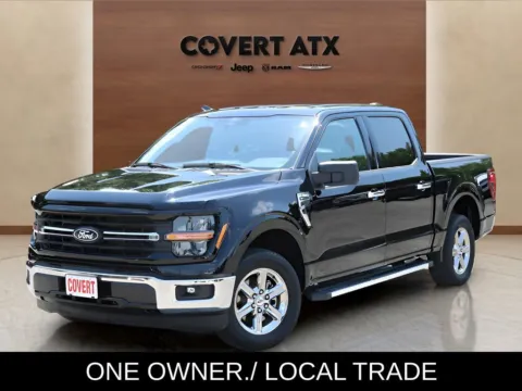 Black 2025 Ford F-150 XLT for sale in Austin, TX