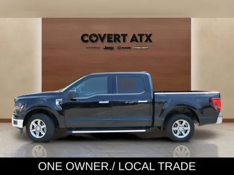 Photos of 2025 Ford F-150 XLT for sale in Austin, TX at Covert Chrysler Dodge Jeep Ram