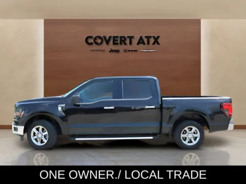 Photos of 2025 Ford F-150 XLT for sale in Austin, TX at Covert Chrysler Dodge Jeep Ram