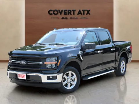 Black 2025 Ford F-150 XLT for sale in Austin, TX