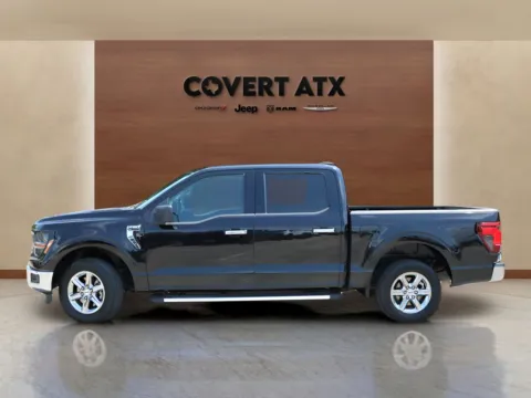Photos of 2025 Ford F-150 XLT for sale in Austin, TX at Covert Chrysler Dodge Jeep Ram