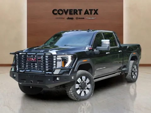 Black 2024 GMC Sierra 2500 HD Denali for sale in Austin, TX