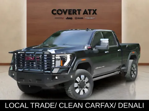 Black 2024 GMC Sierra 2500 HD Denali for sale in Austin, TX