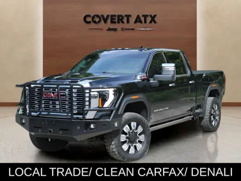 Black 2024 GMC Sierra 2500 HD Denali for sale in Austin, TX