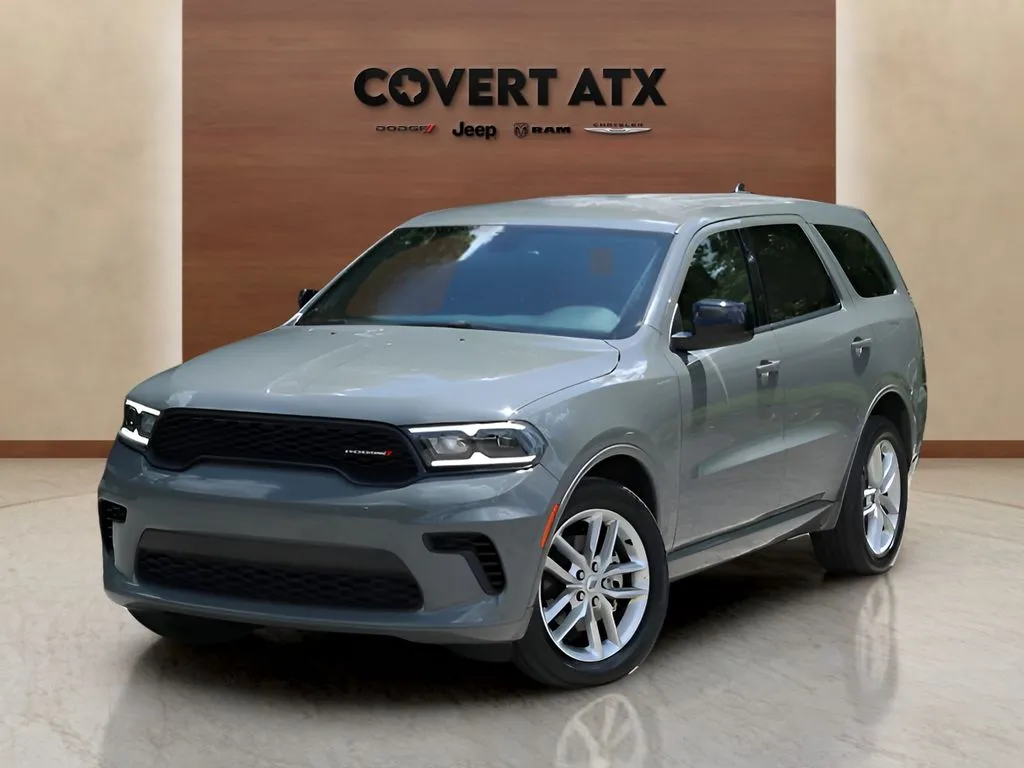 Gray 2026 Dodge Durango GT for sale in Austin, TX