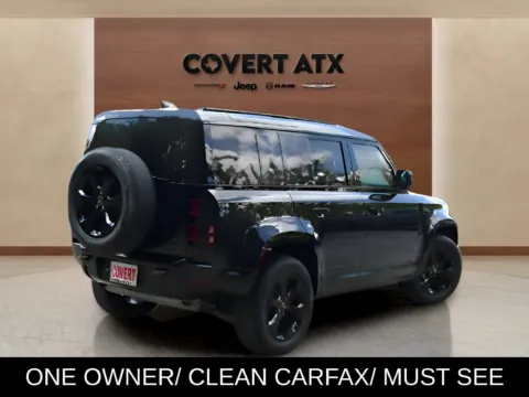 More photos of 2024 Land Rover Defender 110 X-Dynamic SE at Covert Chrysler Dodge Jeep Ram, TX