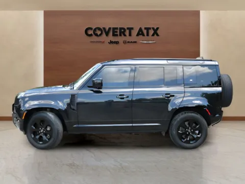 Photos of 2024 Land Rover Defender 110 X-Dynamic SE for sale in Austin, TX at Covert Chrysler Dodge Jeep Ram