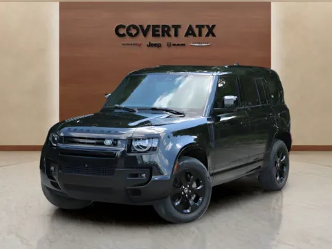 Black 2024 Land Rover Defender 110 X-Dynamic SE for sale in Austin, TX