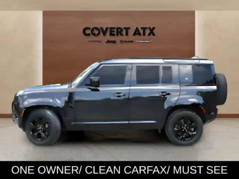 Photos of 2024 Land Rover Defender 110 X-Dynamic SE for sale in Austin, TX at Covert Chrysler Dodge Jeep Ram