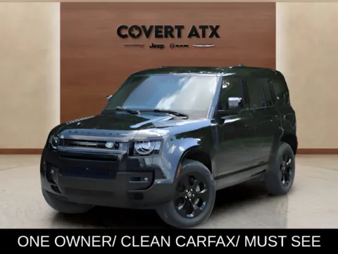 Black 2024 Land Rover Defender 110 X-Dynamic SE for sale in Austin, TX