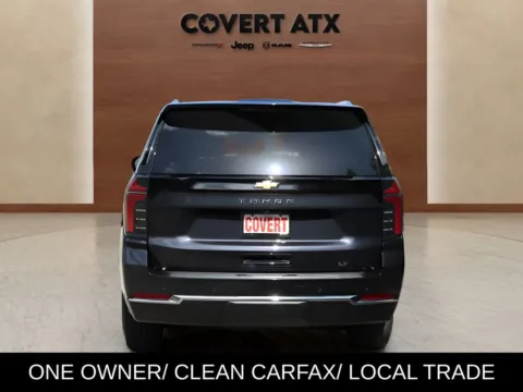 More photos of 2025 Chevrolet Tahoe LT at Covert Chrysler Dodge Jeep Ram, TX