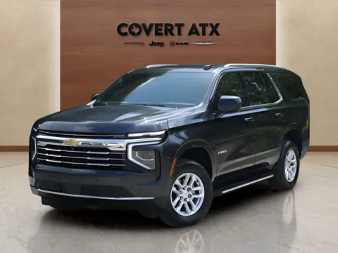 Gray 2025 Chevrolet Tahoe LT for sale in Austin, TX