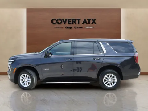 Photos of 2025 Chevrolet Tahoe LT for sale in Austin, TX at Covert Chrysler Dodge Jeep Ram