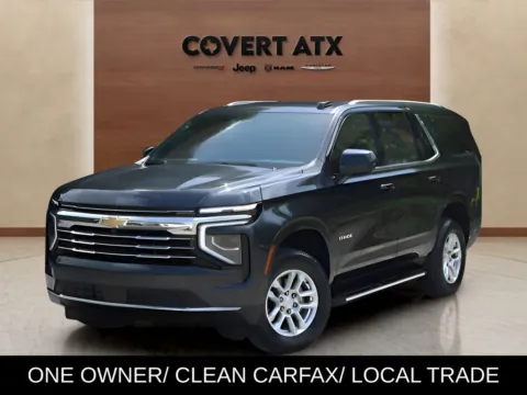 Gray 2025 Chevrolet Tahoe LT for sale in Austin, TX