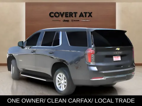 Another view of 2025 Chevrolet Tahoe LT for sale in Austin, TX at Covert Chrysler Dodge Jeep Ram