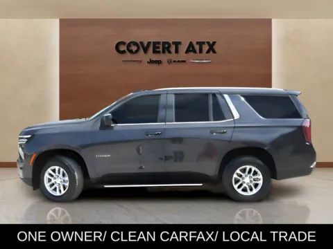 Photos of 2025 Chevrolet Tahoe LT for sale in Austin, TX at Covert Chrysler Dodge Jeep Ram