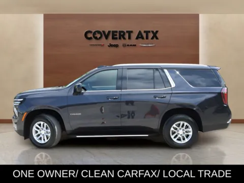 Photos of 2025 Chevrolet Tahoe LT for sale in Austin, TX at Covert Chrysler Dodge Jeep Ram