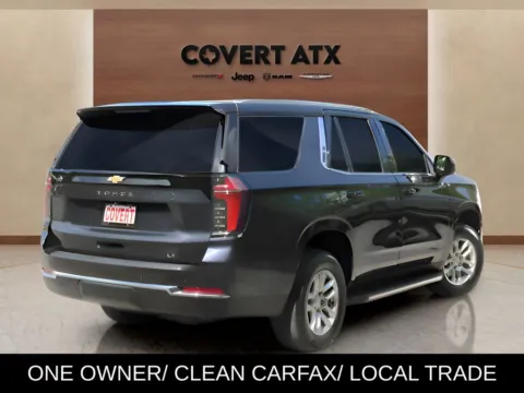 More photos of 2025 Chevrolet Tahoe LT at Covert Chrysler Dodge Jeep Ram, TX
