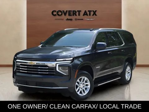 Gray 2025 Chevrolet Tahoe LT for sale in Austin, TX