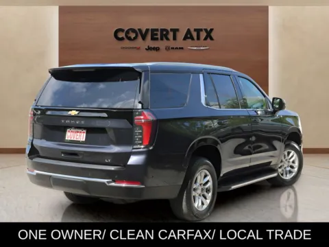 More photos of 2025 Chevrolet Tahoe LT at Covert Chrysler Dodge Jeep Ram, TX