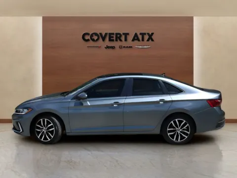 Photos of 2025 Volkswagen Jetta 1.5T SE for sale in Austin, TX at Covert Chrysler Dodge Jeep Ram
