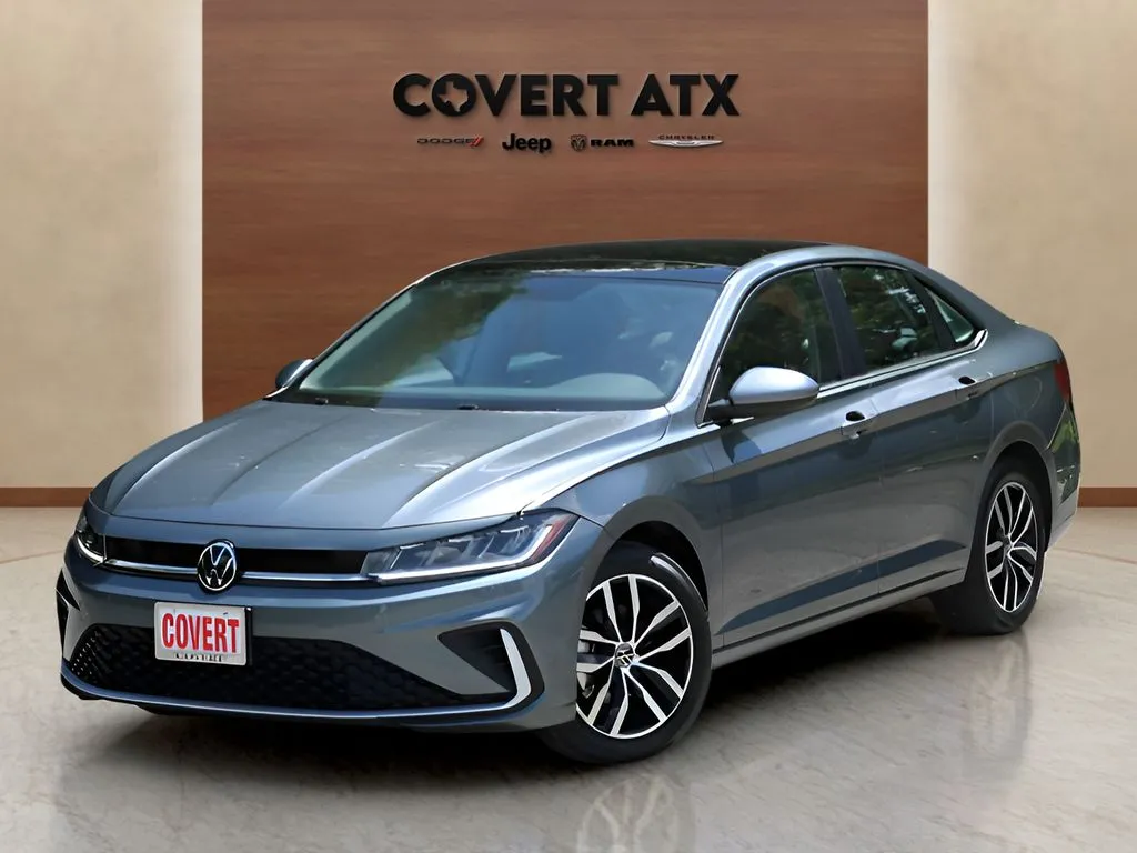 Silver 2025 Volkswagen Jetta 1.5T SE for sale in Austin, TX