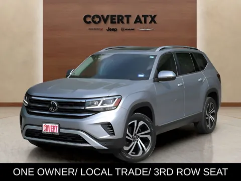 Silver 2023 Volkswagen Atlas SEL for sale in Austin, TX
