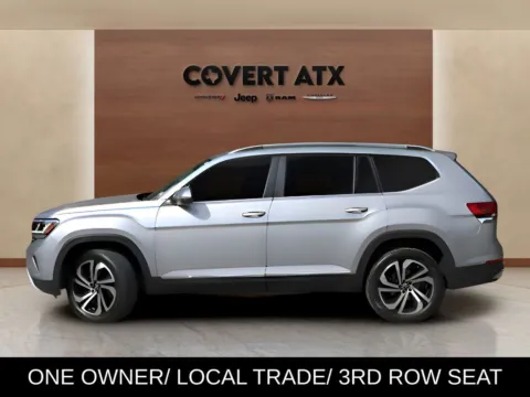 Photos of 2023 Volkswagen Atlas SEL for sale in Austin, TX at Covert Chrysler Dodge Jeep Ram