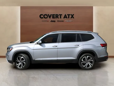 Photos of 2023 Volkswagen Atlas SEL for sale in Austin, TX at Covert Chrysler Dodge Jeep Ram