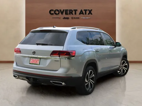 More photos of 2023 Volkswagen Atlas SEL at Covert Chrysler Dodge Jeep Ram, TX