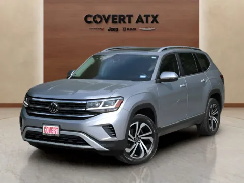 Silver 2023 Volkswagen Atlas SEL for sale in Austin, TX