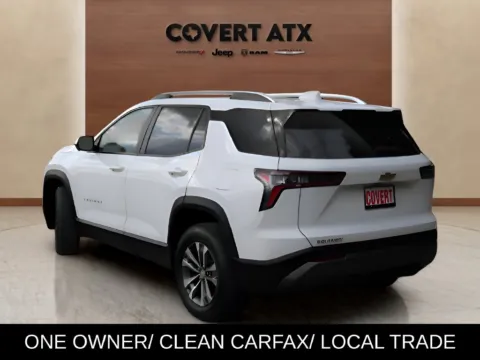 Another view of 2025 Chevrolet Equinox LT for sale in Austin, TX at Covert Chrysler Dodge Jeep Ram