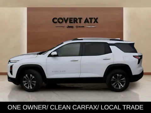 Photos of 2025 Chevrolet Equinox LT for sale in Austin, TX at Covert Chrysler Dodge Jeep Ram