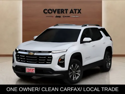 White 2025 Chevrolet Equinox LT for sale in Austin, TX