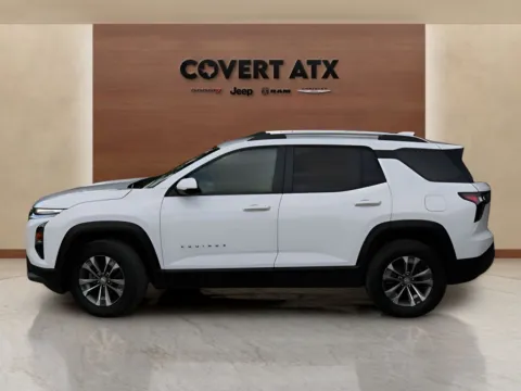 Photos of 2025 Chevrolet Equinox LT for sale in Austin, TX at Covert Chrysler Dodge Jeep Ram