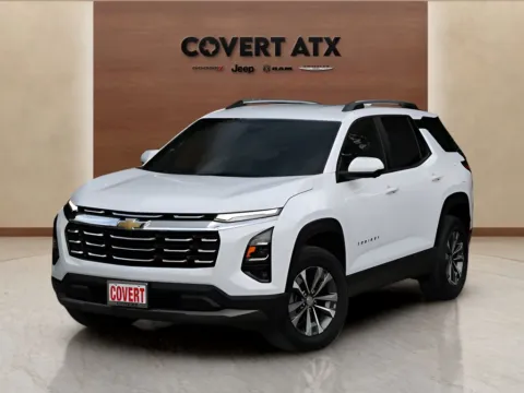 White 2025 Chevrolet Equinox LT for sale in Austin, TX
