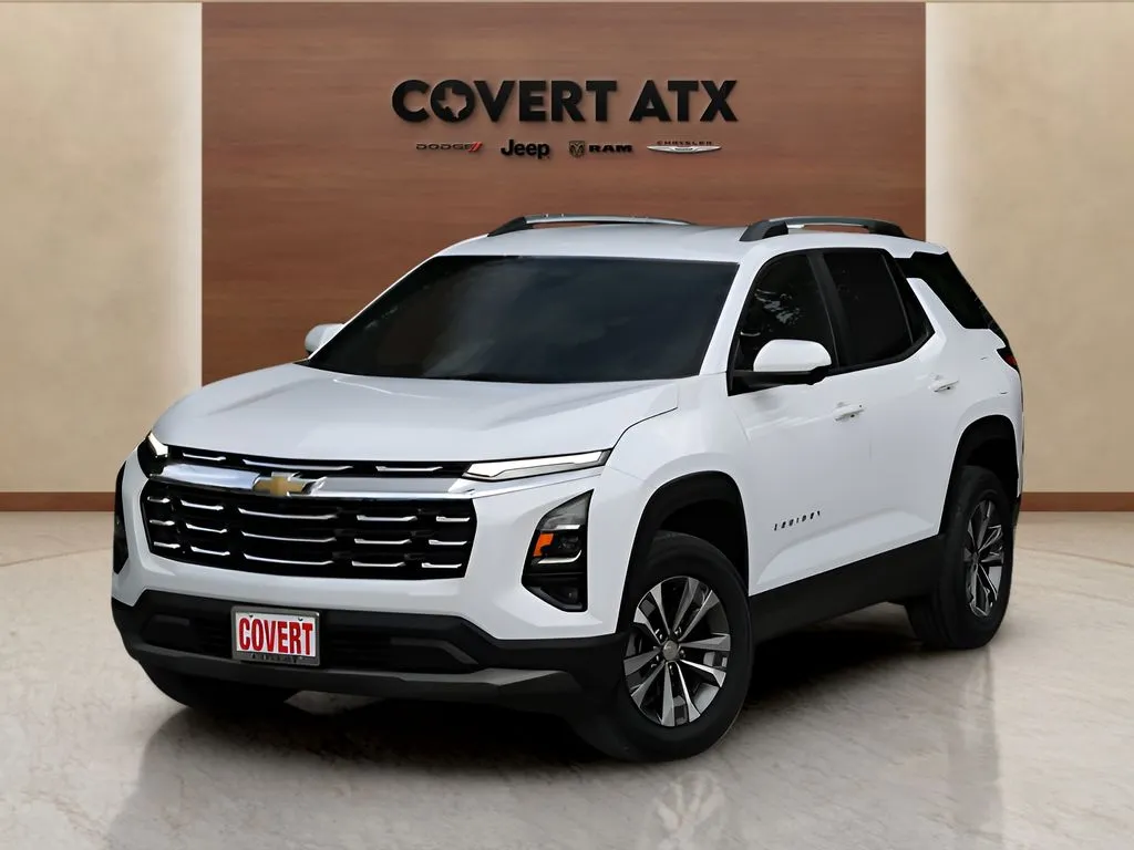 White 2025 Chevrolet Equinox LT for sale in Austin, TX