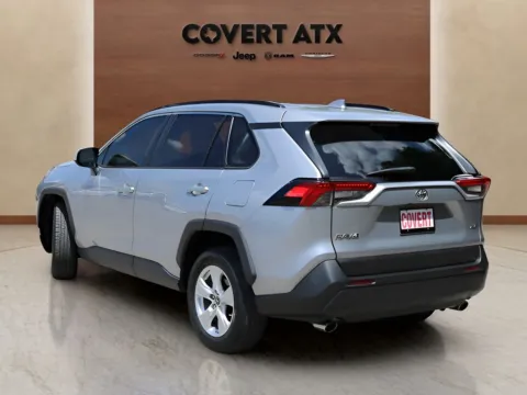 Another view of 2019 Toyota RAV4 XLE for sale in Austin, TX at Covert Chrysler Dodge Jeep Ram