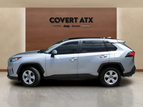 Photos of 2019 Toyota RAV4 XLE for sale in Austin, TX at Covert Chrysler Dodge Jeep Ram