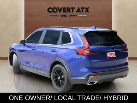 Another view of 2023 Honda CR-V Hybrid Sport for sale in Austin, TX at Covert Chrysler Dodge Jeep Ram