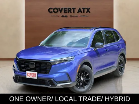 Blue 2023 Honda CR-V Hybrid Sport for sale in Austin, TX