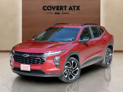 Red 2025 Chevrolet Trax 2RS for sale in Austin, TX