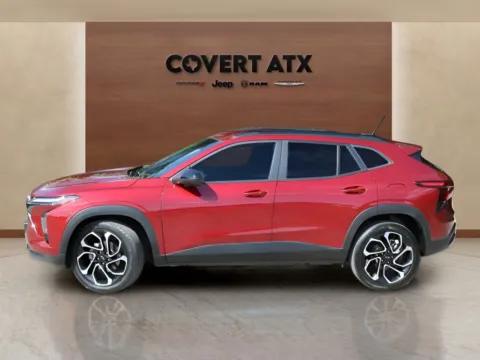 Photos of 2025 Chevrolet Trax 2RS for sale in Austin, TX at Covert Chrysler Dodge Jeep Ram
