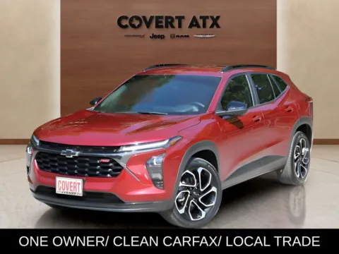 Red 2025 Chevrolet Trax 2RS for sale in Austin, TX