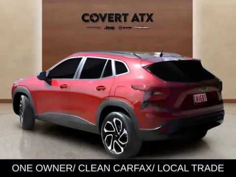 Another view of 2025 Chevrolet Trax 2RS for sale in Austin, TX at Covert Chrysler Dodge Jeep Ram
