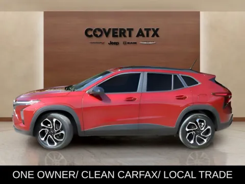 Photos of 2025 Chevrolet Trax 2RS for sale in Austin, TX at Covert Chrysler Dodge Jeep Ram